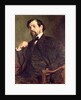 Portrait of Claude Debussy 1902 by Marcel Andre Baschet
