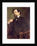 Portrait of Claude Debussy 1902 by Marcel Andre Baschet