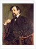 Portrait of Claude Debussy 1902 by Marcel Andre Baschet