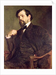 Portrait of Claude Debussy 1902 by Marcel Andre Baschet