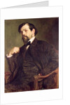 Portrait of Claude Debussy 1902 by Marcel Andre Baschet