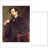 Portrait of Claude Debussy 1902 by Marcel Andre Baschet