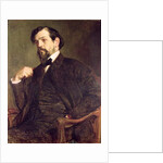 Portrait of Claude Debussy 1902 by Marcel Andre Baschet