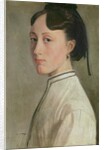 Portrait of Marie Fremiet by French School