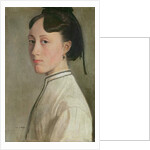 Portrait of Marie Fremiet by French School