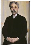 Portrait of Gabriel Faure c.1887 by Jacques-Emile Blanche