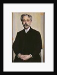 Portrait of Gabriel Faure c.1887 by Jacques-Emile Blanche