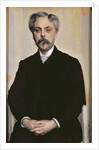 Portrait of Gabriel Faure c.1887 by Jacques-Emile Blanche