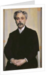 Portrait of Gabriel Faure c.1887 by Jacques-Emile Blanche