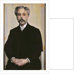 Portrait of Gabriel Faure c.1887 by Jacques-Emile Blanche
