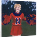 N Cheerleader, 2000 by Joe Heaps Nelson