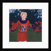 N Cheerleader, 2000 by Joe Heaps Nelson