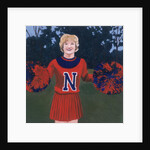 N Cheerleader, 2000 by Joe Heaps Nelson