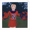 N Cheerleader, 2000 by Joe Heaps Nelson