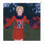 N Cheerleader, 2000 by Joe Heaps Nelson