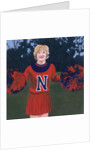 N Cheerleader, 2000 by Joe Heaps Nelson