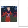 N Cheerleader, 2000 by Joe Heaps Nelson