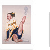 Floor Routine, 2002 by Joe Heaps Nelson