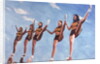 Florida State Cheerleaders, 2002 by Joe Heaps Nelson