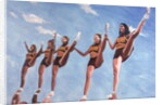 Florida State Cheerleaders, 2002 by Joe Heaps Nelson