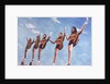 Florida State Cheerleaders, 2002 by Joe Heaps Nelson