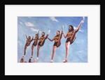 Florida State Cheerleaders, 2002 by Joe Heaps Nelson