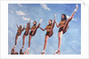 Florida State Cheerleaders, 2002 by Joe Heaps Nelson