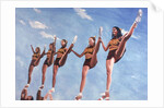Florida State Cheerleaders, 2002 by Joe Heaps Nelson