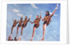 Florida State Cheerleaders, 2002 by Joe Heaps Nelson