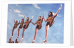 Florida State Cheerleaders, 2002 by Joe Heaps Nelson