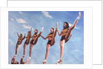 Florida State Cheerleaders, 2002 by Joe Heaps Nelson