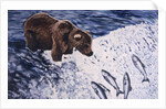 Alaskan Brown Bear, 2002 by Joe Heaps Nelson