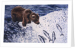 Alaskan Brown Bear, 2002 by Joe Heaps Nelson