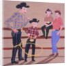 Cowboy Family, 2001 by Joe Heaps Nelson