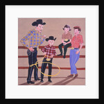 Cowboy Family, 2001 by Joe Heaps Nelson