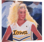 Iowa Cheerleader, 2001 by Joe Heaps Nelson