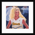 Iowa Cheerleader, 2001 by Joe Heaps Nelson