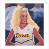 Iowa Cheerleader, 2001 by Joe Heaps Nelson