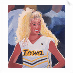 Iowa Cheerleader, 2001 by Joe Heaps Nelson