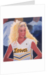Iowa Cheerleader, 2001 by Joe Heaps Nelson