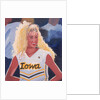 Iowa Cheerleader, 2001 by Joe Heaps Nelson