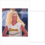 Iowa Cheerleader, 2001 by Joe Heaps Nelson