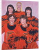 Oregon State Cheerleaders, 2002 by Joe Heaps Nelson