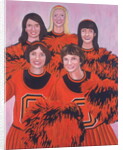 Oregon State Cheerleaders, 2002 by Joe Heaps Nelson