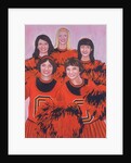 Oregon State Cheerleaders, 2002 by Joe Heaps Nelson