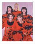 Oregon State Cheerleaders, 2002 by Joe Heaps Nelson