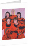 Oregon State Cheerleaders, 2002 by Joe Heaps Nelson