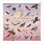 Do You Know Your State Bird?, 1996 by Joe Heaps Nelson