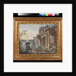 Landscape by Jean-Baptiste Lallemand