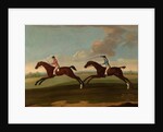 Aaron and Driver Running the Second Heat at Maidenhead, 1754 by Richard Roper